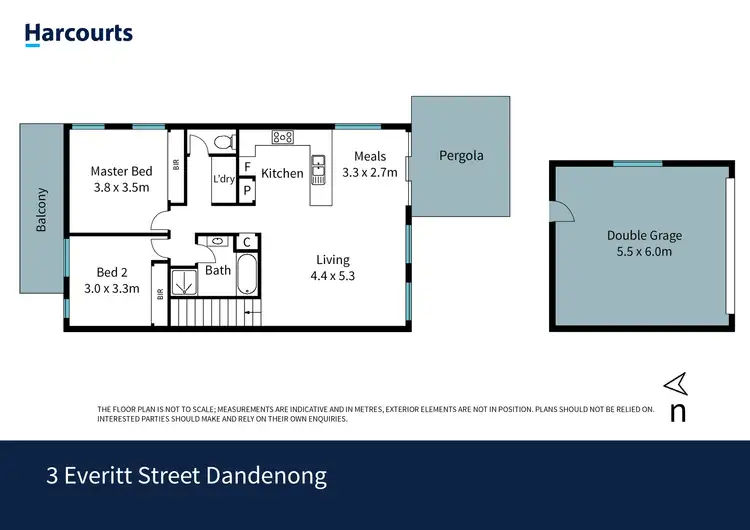 Floorplan of Homely house listing, 3 Everitt Street, Dandenong VIC 3175