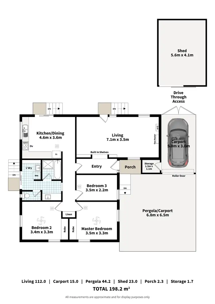 Floorplan of Homely house listing, 9 Poznan Crescent, Hackham West SA 5163
