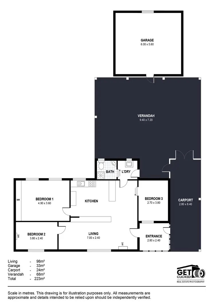 Floorplan of Homely house listing, 6 Pitt Street, Goolwa Beach SA 5214