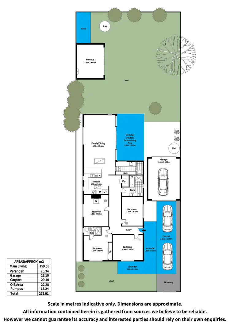 Floorplan of Homely house listing, 13 Mill Street, Dulwich SA 5065