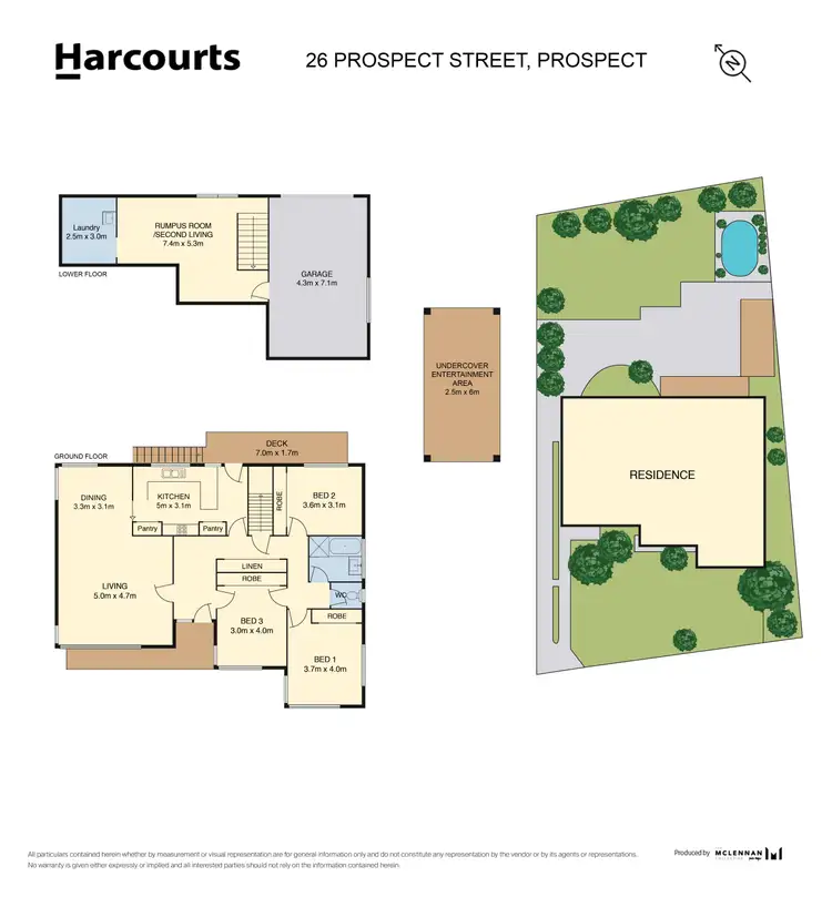 Floorplan of Homely house listing, 26 Prospect Street, Prospect TAS 7250