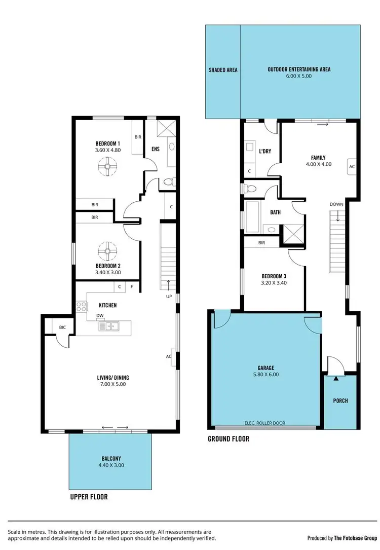 Floorplan of Homely house listing, 218a Esplanade, Seaford SA 5169