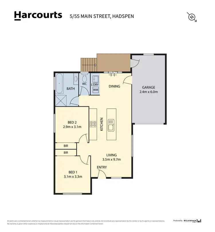 Floorplan of Homely house listing, 5/55 Main Street, Hadspen TAS 7290