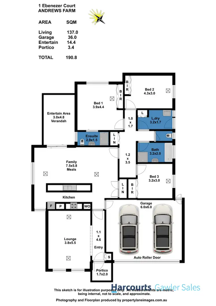 Floorplan of Homely house listing, Address available on request