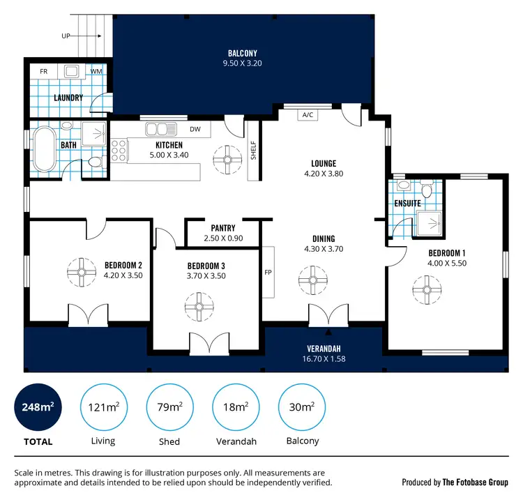 Floorplan of Homely house listing, 1598 Inman Valley Road, Inman Valley SA 5211