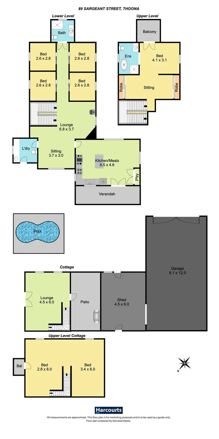 Floorplan of Homely house listing, Parcel A/89 Sargeant Street, Thoona VIC 3726
