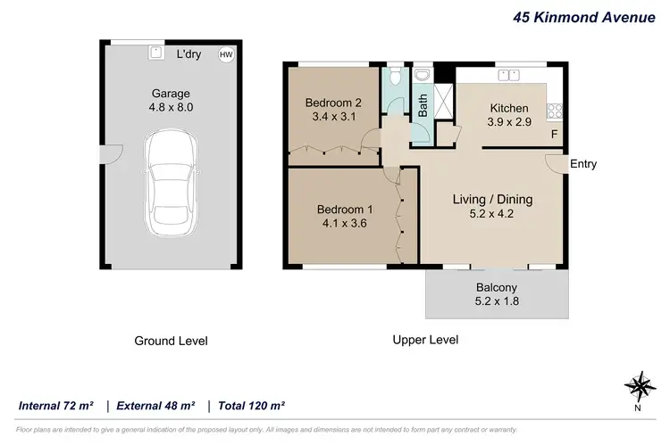 Floorplan of Homely unit listing, Address available on request