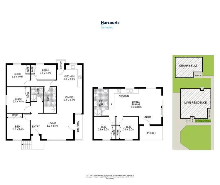 Floorplan of Homely house listing, 16 Hilltop Avenue, Blacktown NSW 2148