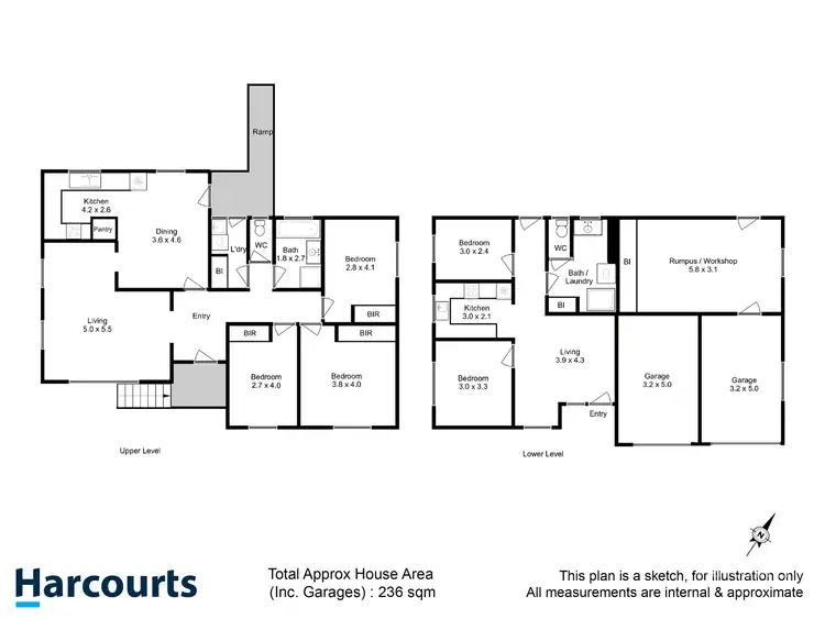 Floorplan of Homely house listing, 9 Winifred Place, Austins Ferry TAS 7011