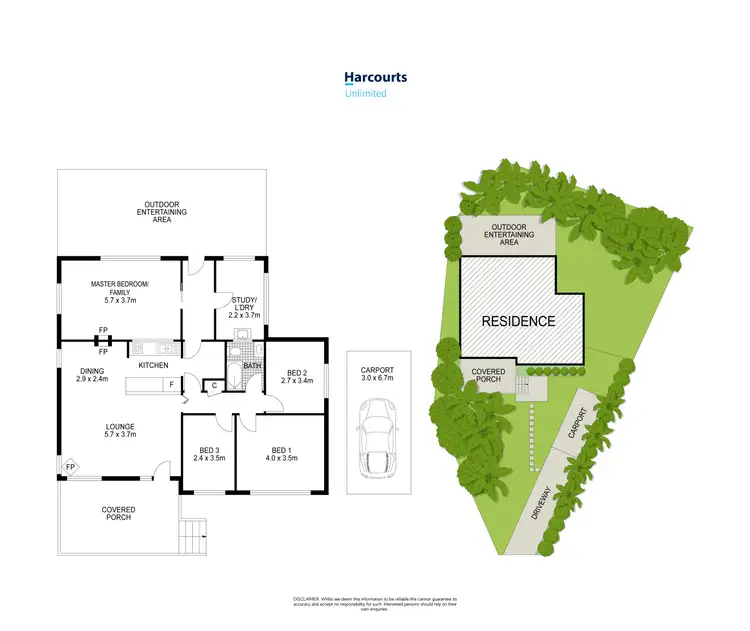 Floorplan of Homely house listing, 10 Valda Street, Blacktown NSW 2148