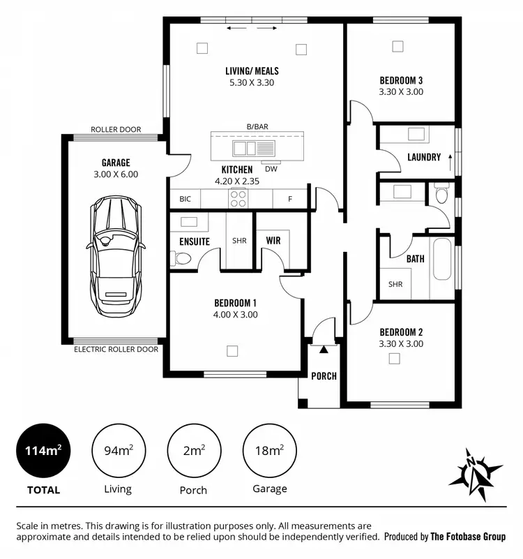 Floorplan of Homely house listing, 52 Carnarvon Avenue, Redwood Park SA 5097