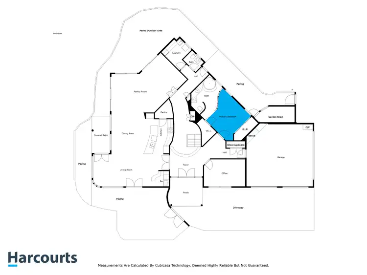 Floorplan of Homely house listing, 8 Scarlett Close, Leongatha VIC 3953