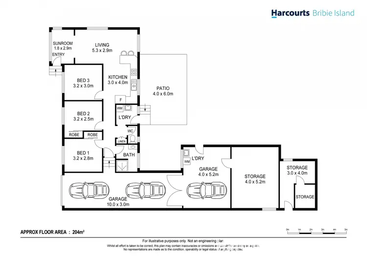 Floorplan of Homely house listing, 20 Verdoni Street, Bellara QLD 4507