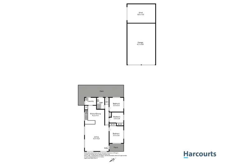 Floorplan of Homely house listing, 155 Gawler Road, Gawler TAS 7315