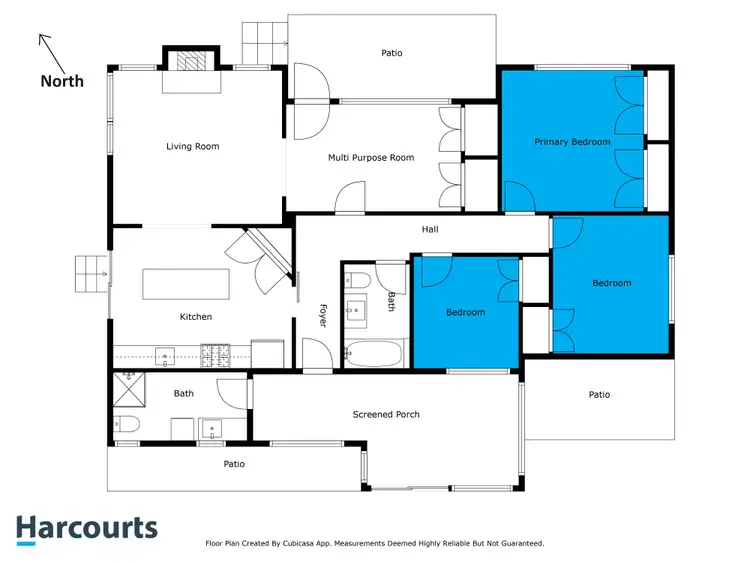 Floorplan of Homely rural property listing, 165 Soldiers Road, Korumburra VIC 3950