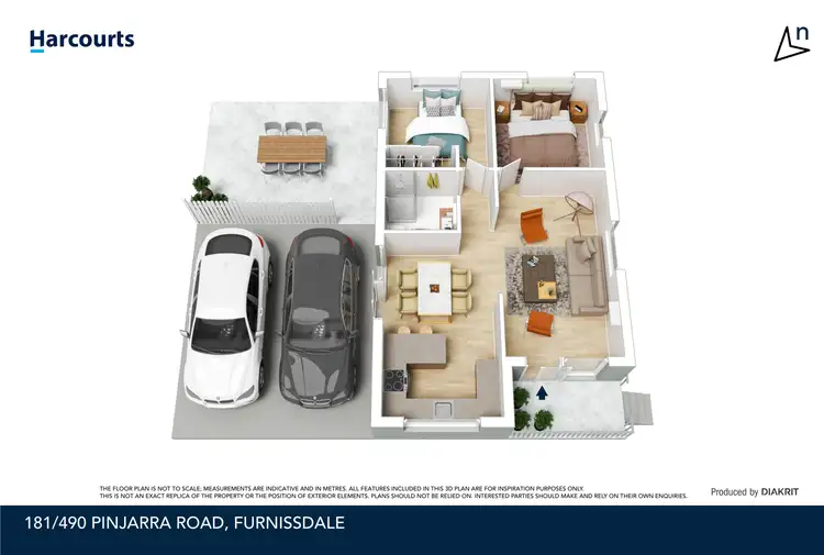 Floorplan of Homely house listing, 181/490 Pinjarra Road, Furnissdale WA 6209