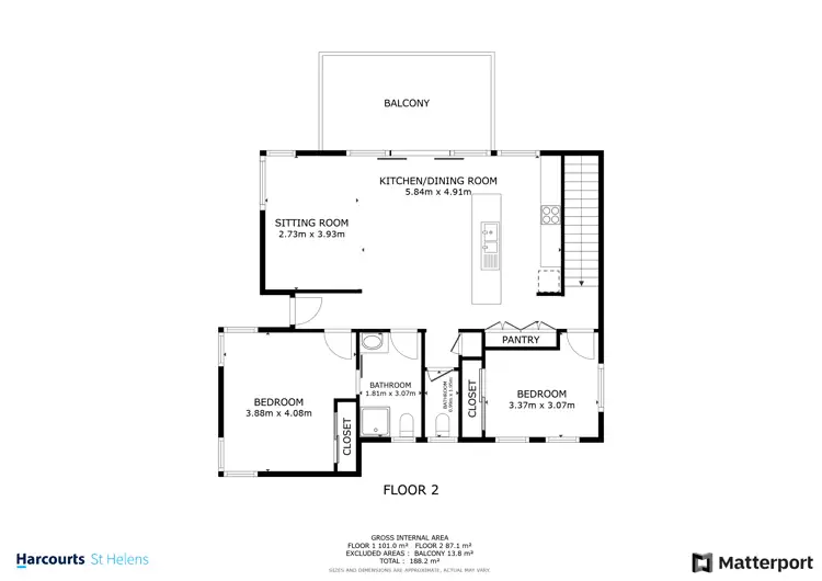 Floorplan of Homely house listing, 10 Maori Place, Akaroa TAS 7216
