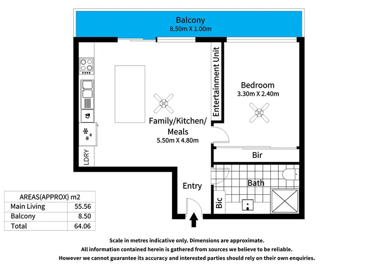 Floorplan of Homely house listing, 1 George Street, Parkside SA 5063