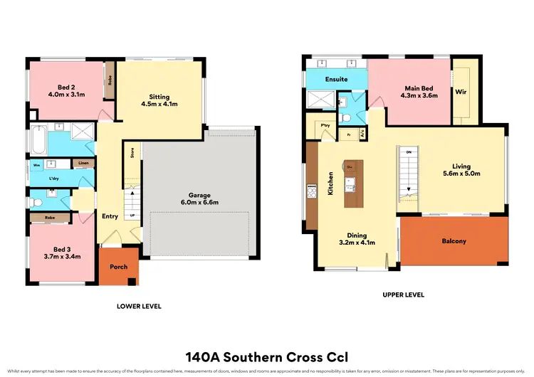 Floorplan of Homely house listing, 140A Southern Cross Circle, Ocean Reef WA 6027