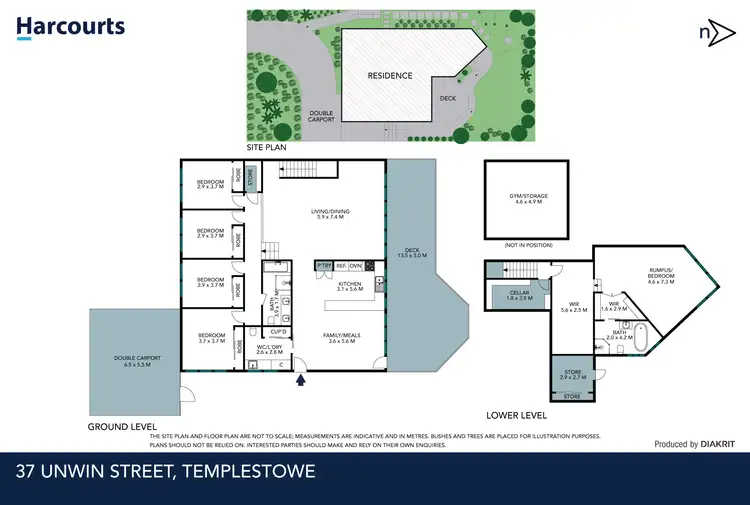 Floorplan of Homely house listing, 37 Unwin Street, Templestowe VIC 3106