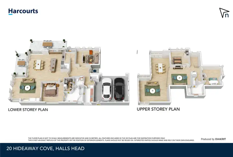Floorplan of Homely house listing, 20 Hideaway Cove, Halls Head WA 6210