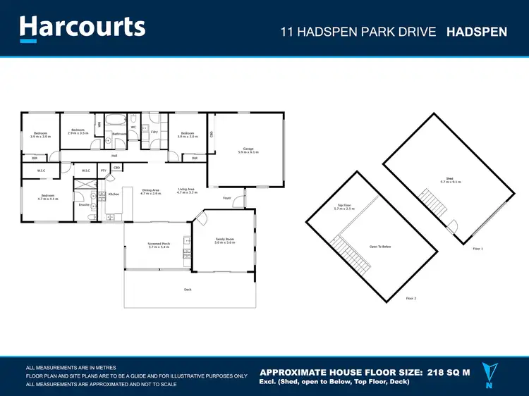 Floorplan of Homely house listing, 11 Hadspen Park Drive, Hadspen TAS 7290