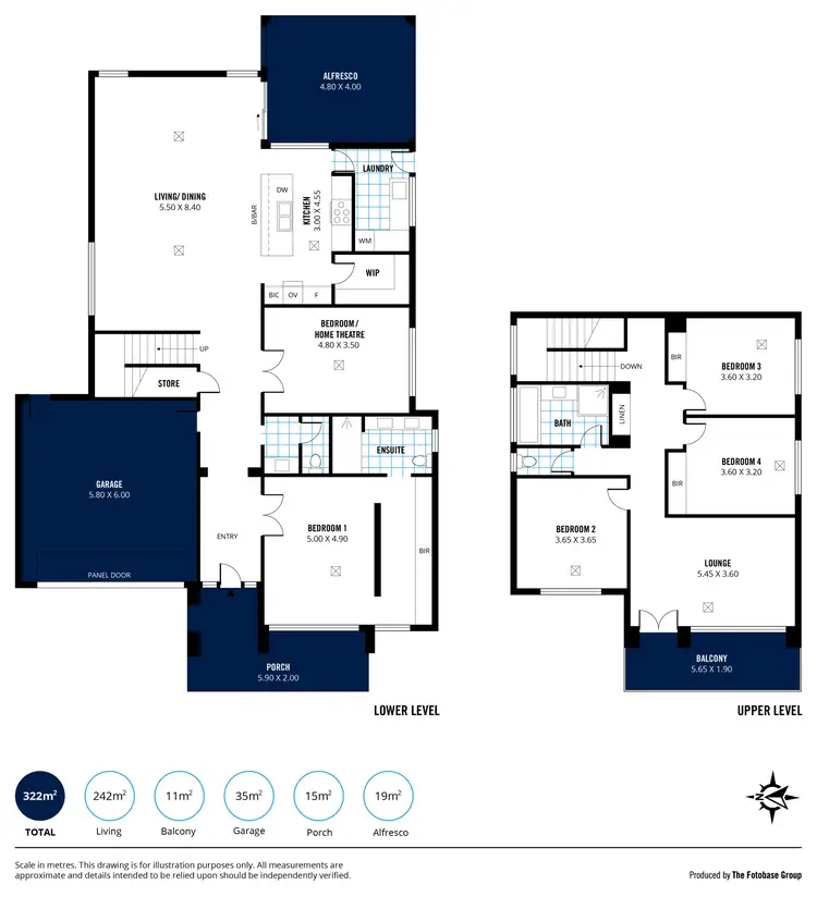 Floorplan of Homely house listing, 8 Vasileff Road, Fulham Gardens SA 5024