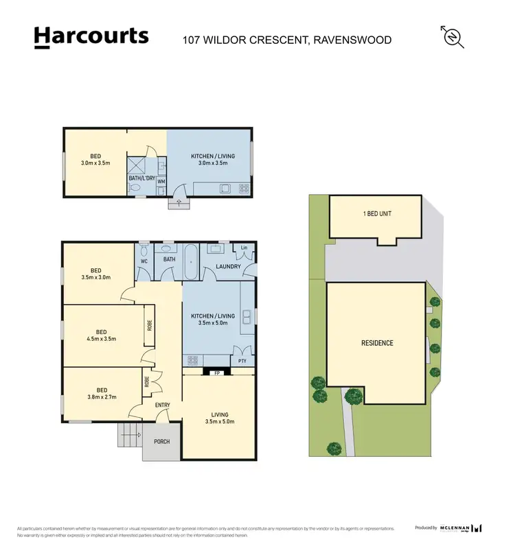 Floorplan of Homely house listing, 107 Wildor Crescent, Ravenswood TAS 7250