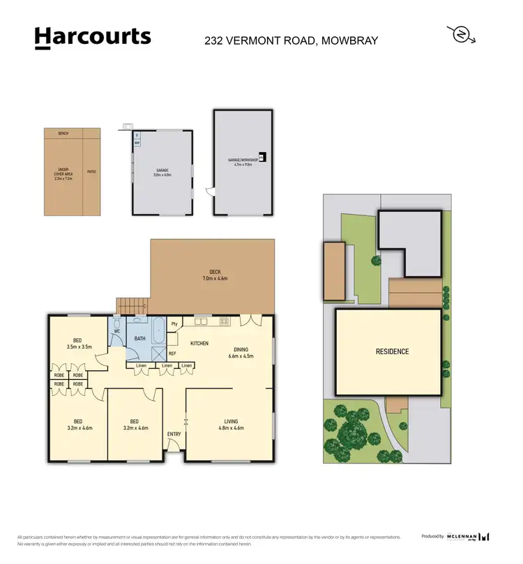 Floorplan of Homely house listing, 232 Vermont Road, Mowbray TAS 7248
