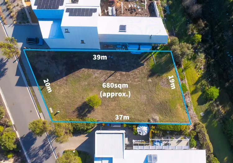 Floorplan of Homely land listing, 86 Sun Orchid Drive, Chiton SA 5211