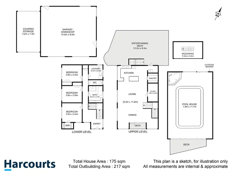 Floorplan of Homely house listing, 1078 Halls Track Road, Pelverata TAS 7150