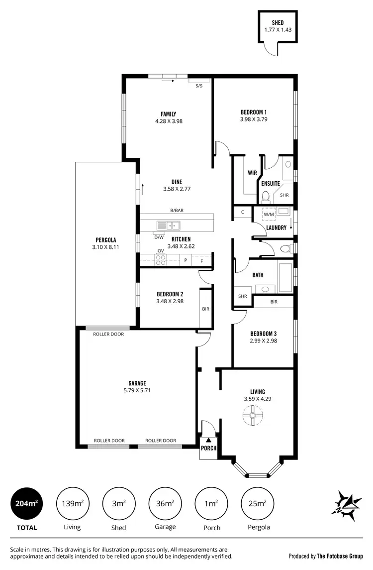 Floorplan of Homely house listing, 7 Jordon Street, Munno Para West SA 5115