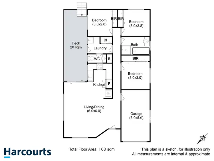 Floorplan of Homely house listing, 35 Elmac Crescent, Austins Ferry TAS 7011