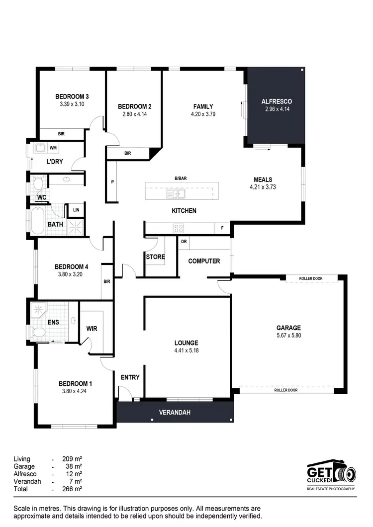 Floorplan of Homely house listing, 29 Silhouette Street, Mount Barker SA 5251