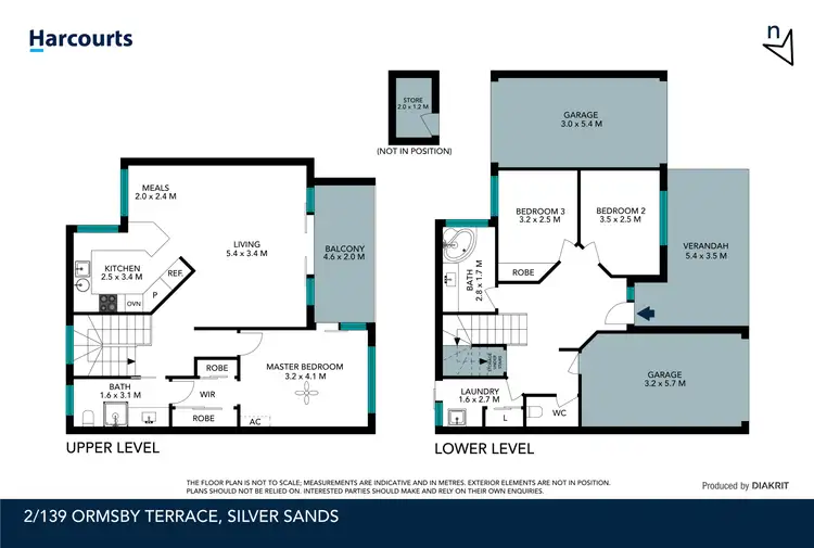 Floorplan of Homely house listing, 2/139 Ormsby Terrace, Silver Sands WA 6210