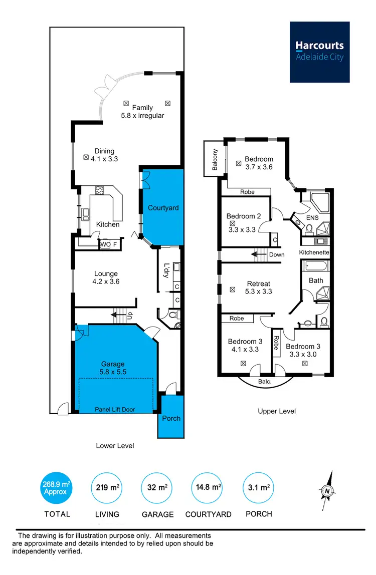 Floorplan of Homely house listing, 2 Pine Court, Mawson Lakes SA 5095