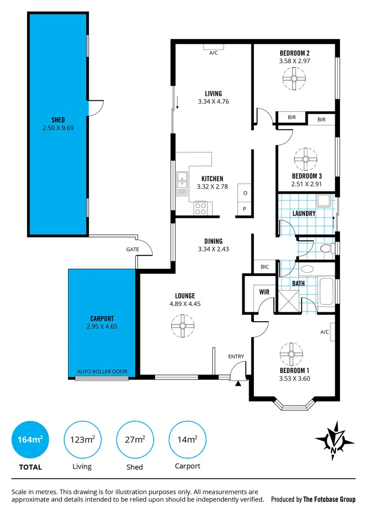 Floorplan of Homely house listing, 19 Lavinia Street, Hove SA 5048