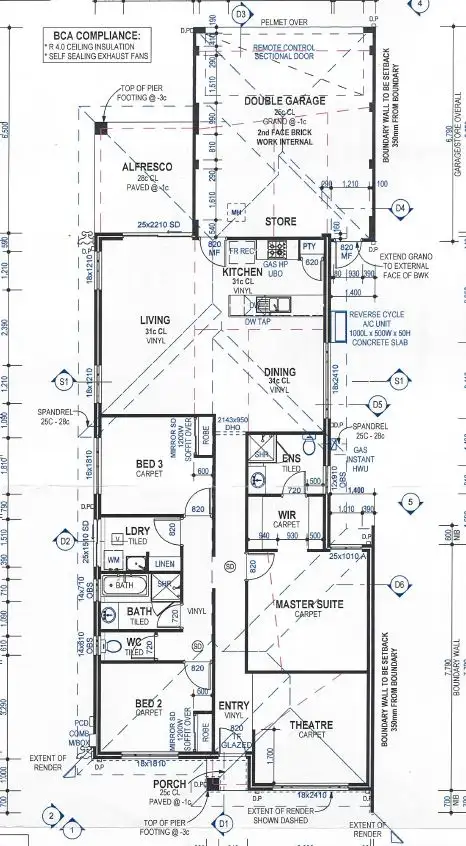 Floorplan of Homely house listing, 143 Shorehaven Boulevard, Alkimos WA 6038