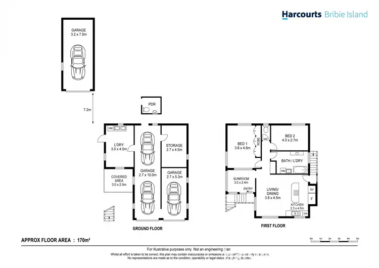 Floorplan of Homely house listing, 88 Ningi Esplanade, Ningi QLD 4511