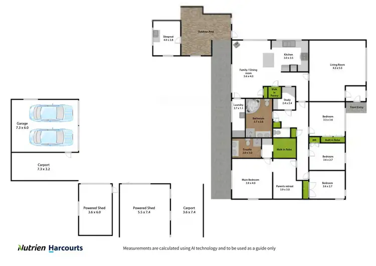 Floorplan of Homely house listing, 4731 Hyland Highway, Won Wron VIC 3971