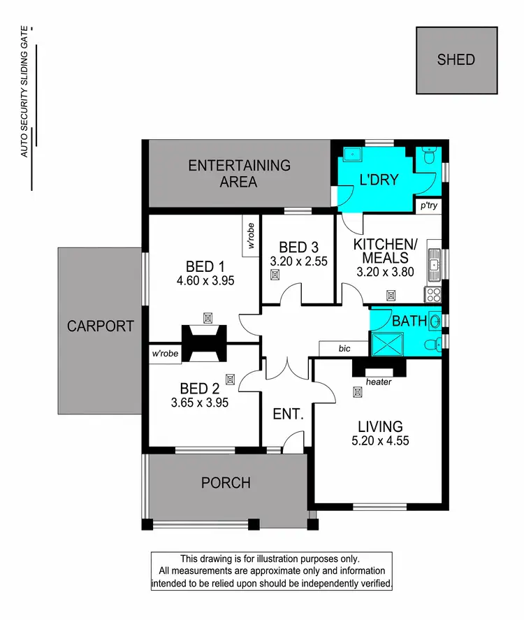Floorplan of Homely house listing, 10 Wilson Street, Cowandilla SA 5033