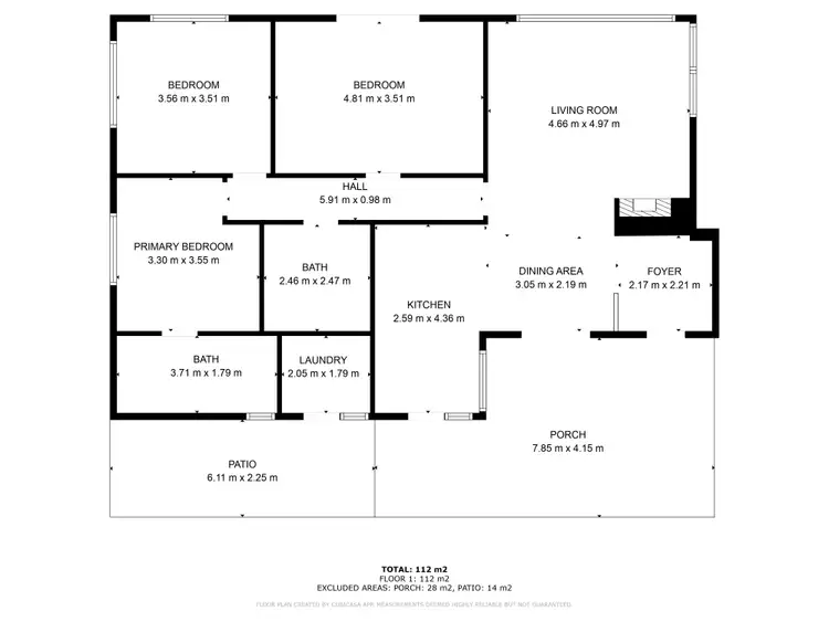 Floorplan of Homely house listing, 234 Burchfield Avenue, Deniliquin NSW 2710