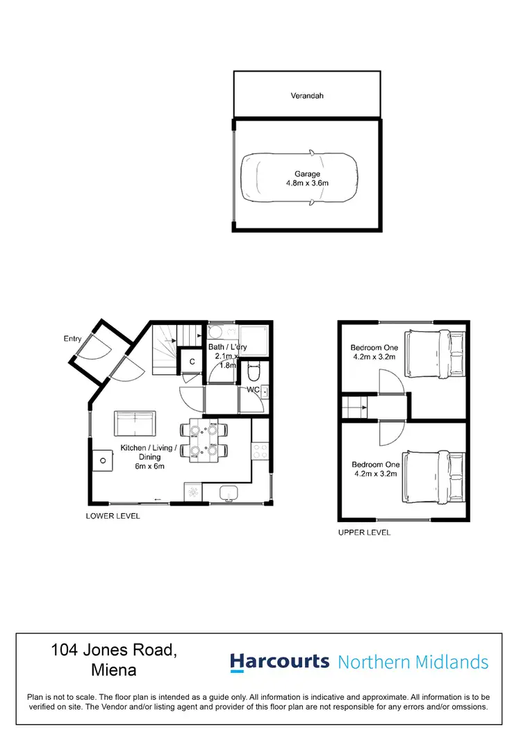 Floorplan of Homely house listing, 104 Jones Road, Miena TAS 7030