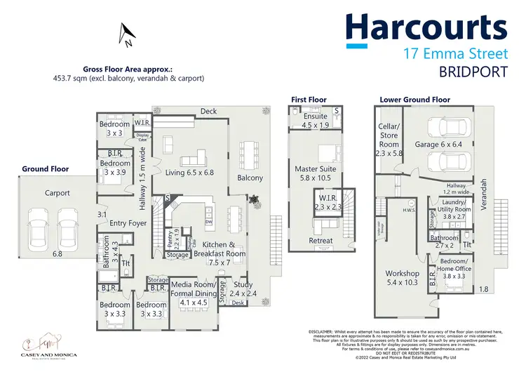 Floorplan of Homely house listing, 15 Emma Street, Bridport TAS 7262