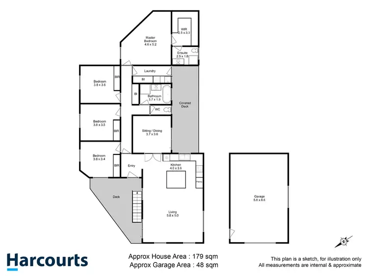 Floorplan of Homely house listing, 117 Pennington Drive, Sorell TAS 7172