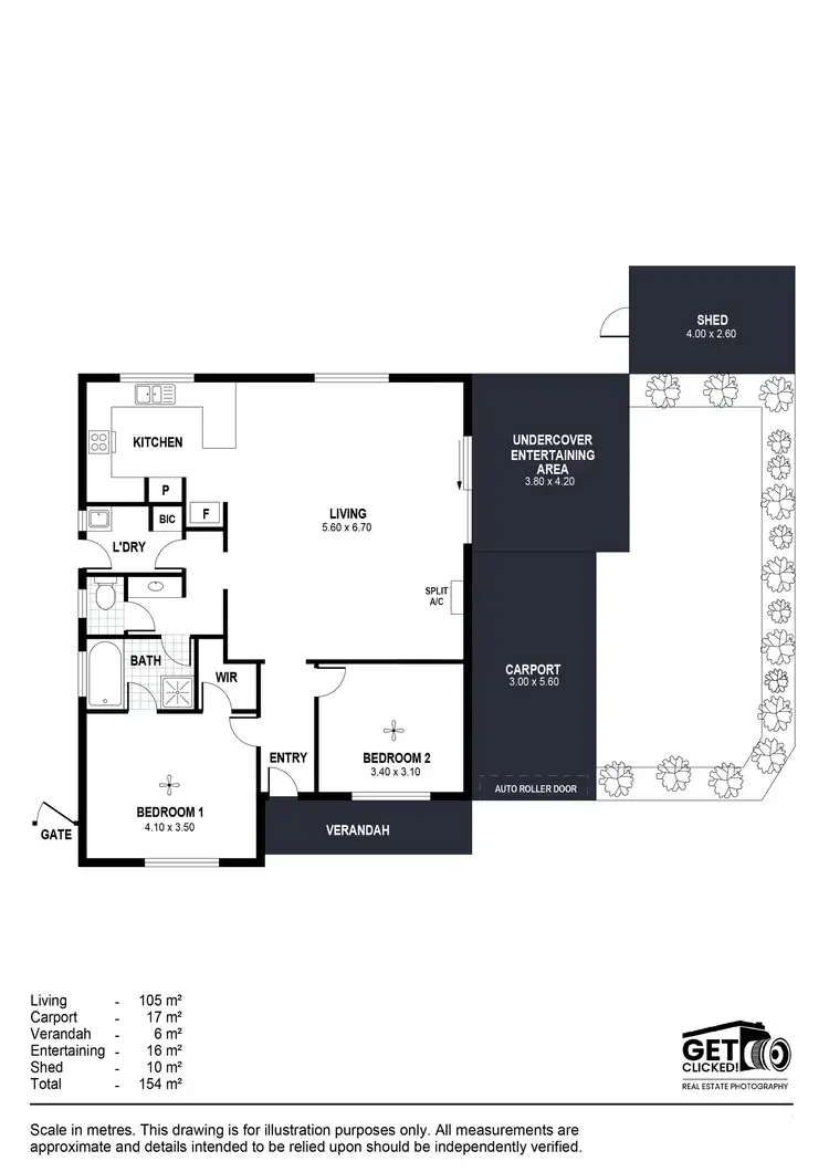 Floorplan of Homely house listing, 2D Burt Avenue, Goolwa North SA 5214