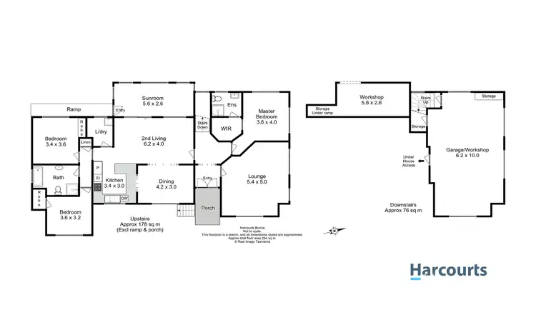 Floorplan of Homely house listing, 9 West Mooreville Road, Park Grove TAS 7320