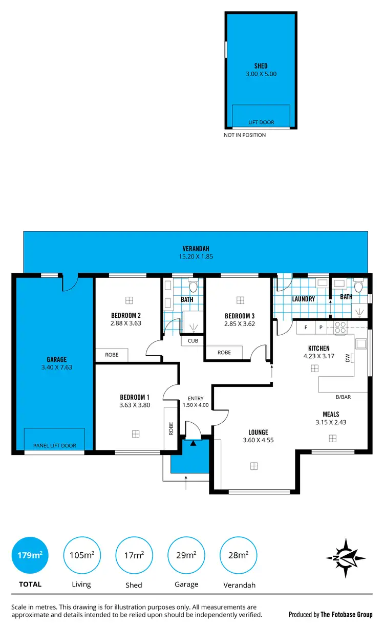 Floorplan of Homely house listing, 2A Barnes Avenue, Magill SA 5072