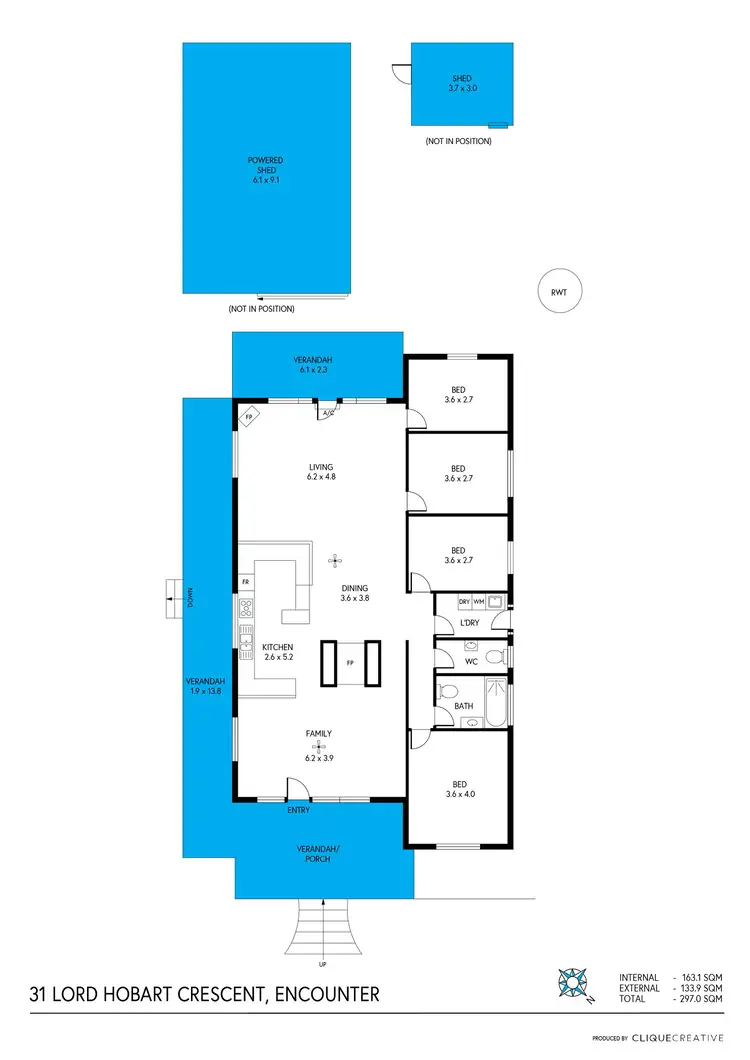 Floorplan of Homely house listing, 31 Lord Hobart Crescent, Encounter Bay SA 5211