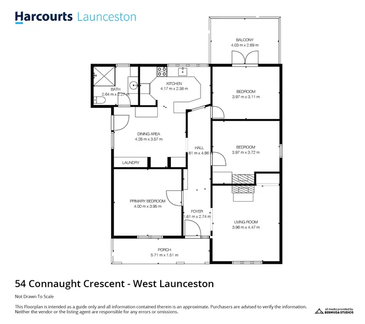 Floorplan of Homely house listing, 54 Connaught Crescent, West Launceston TAS 7250